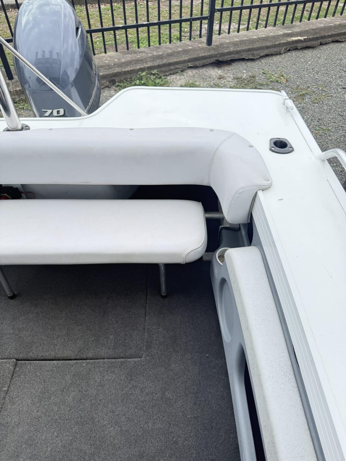Quintrex 490 Cruiseabout - 2014