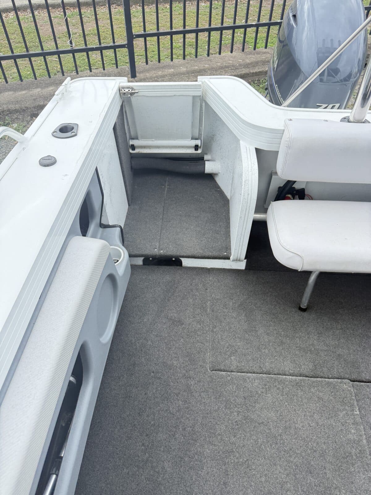 Quintrex 490 Cruiseabout - 2014