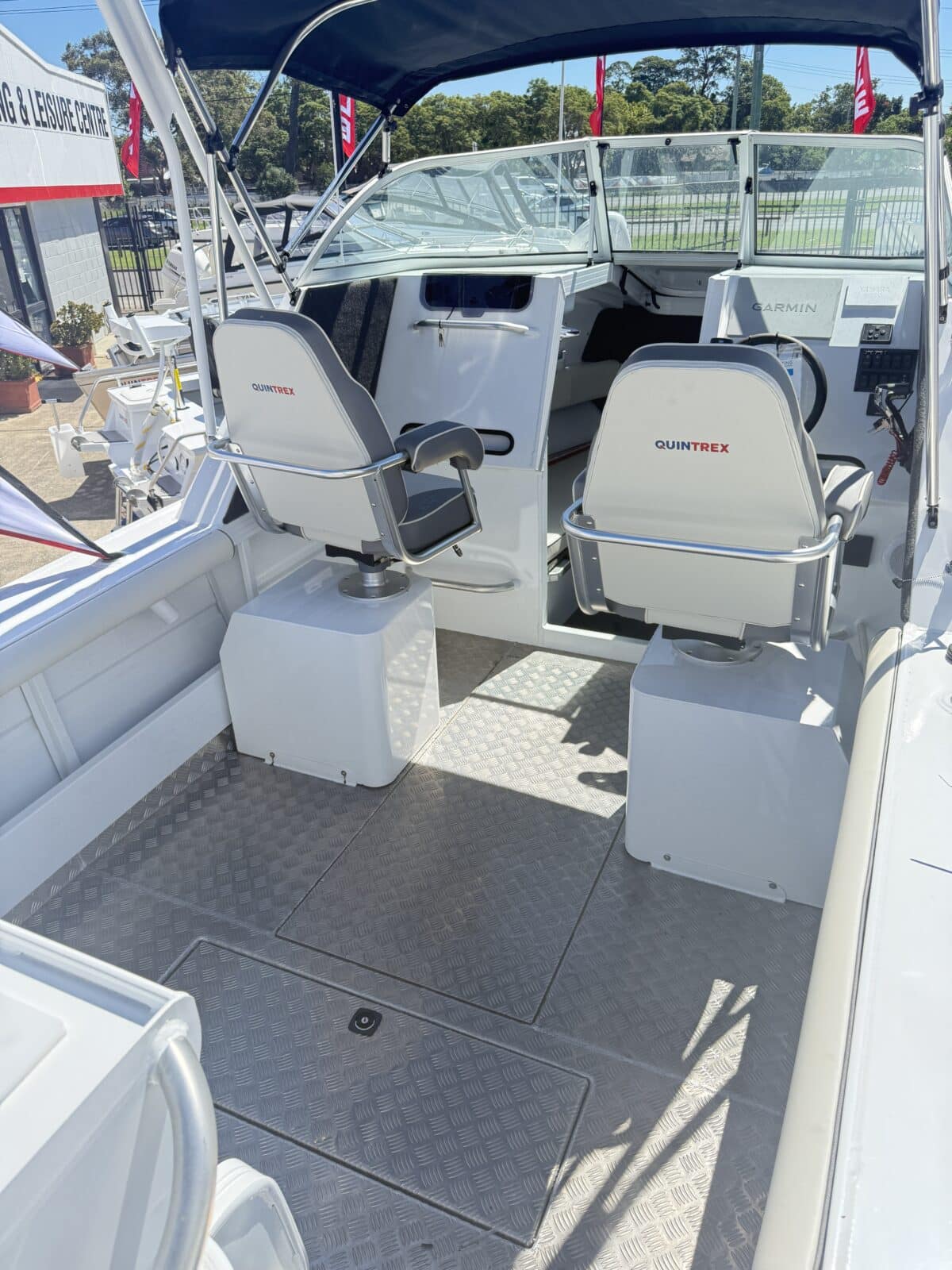 Quintrex 610 Trident - 2024