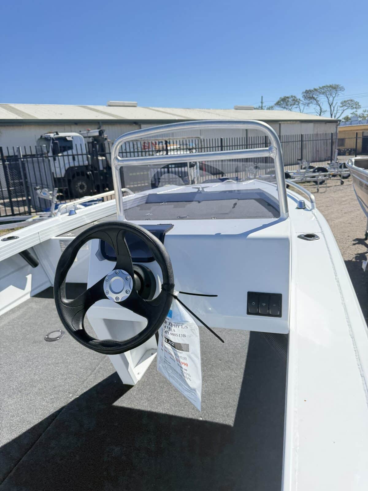 Quintrex 420 Explorer Trophy - 2024