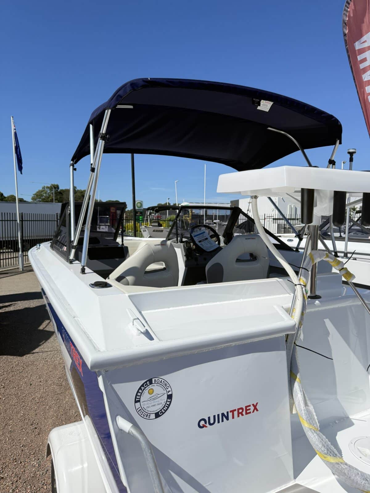 Quintrex 550 Freestyler - 2024