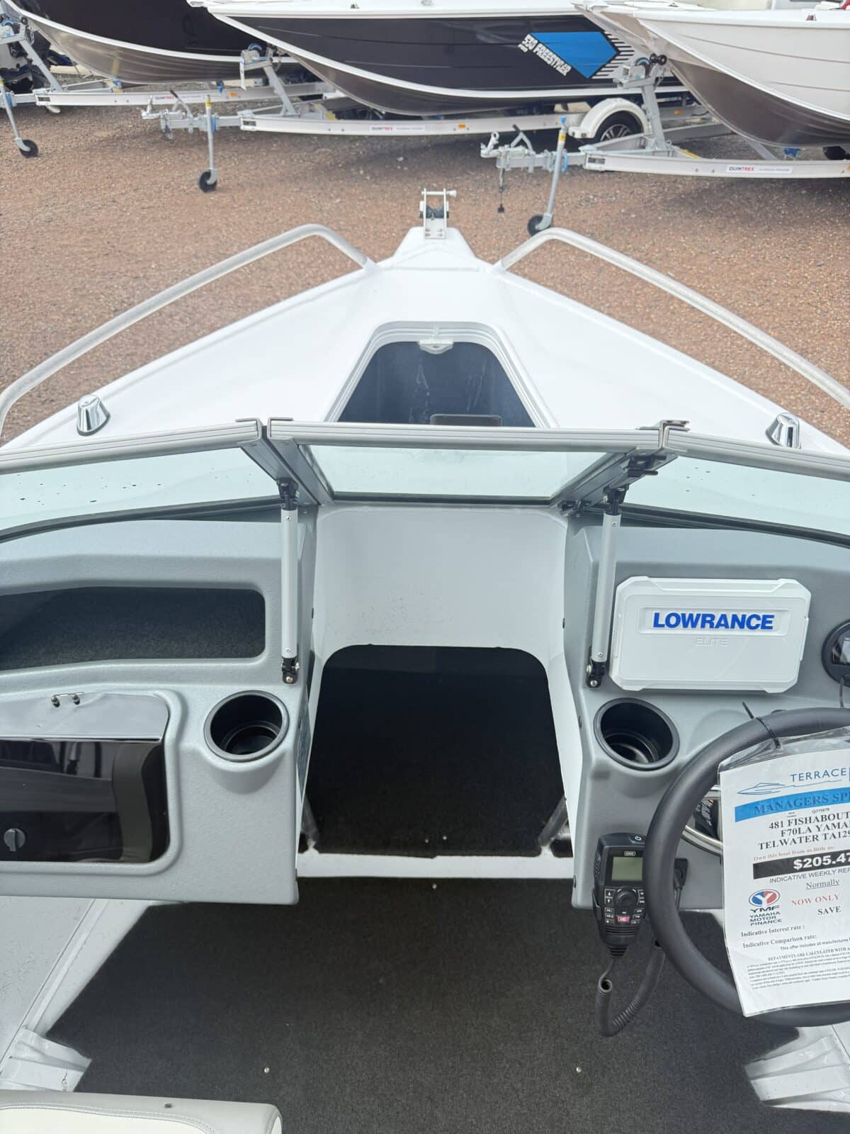 Quintrex 481 Fishabout Pro - 2024