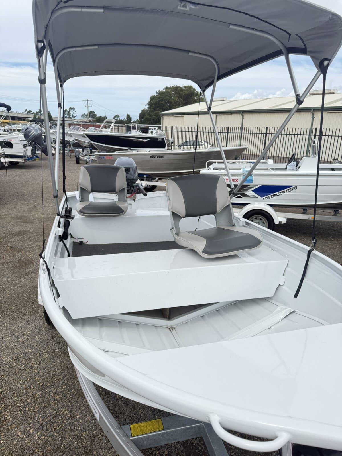 Quintrex 370 Explorer - 2023
