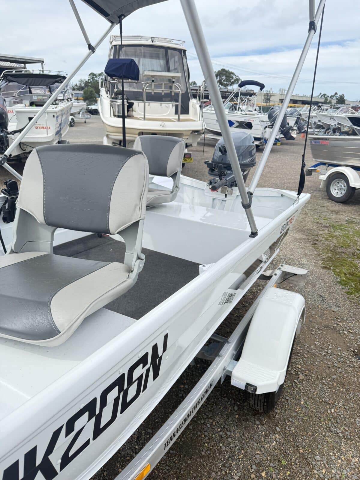 Quintrex 370 Explorer - 2023