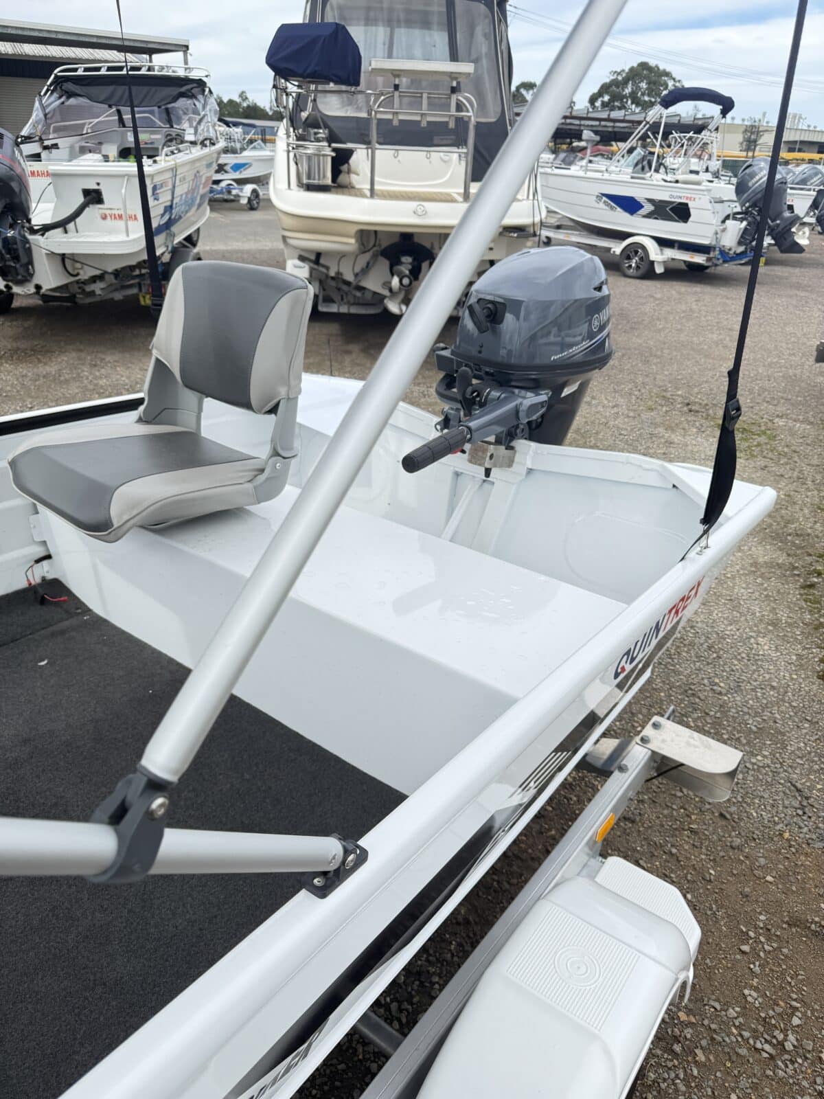 Quintrex 370 Explorer - 2023