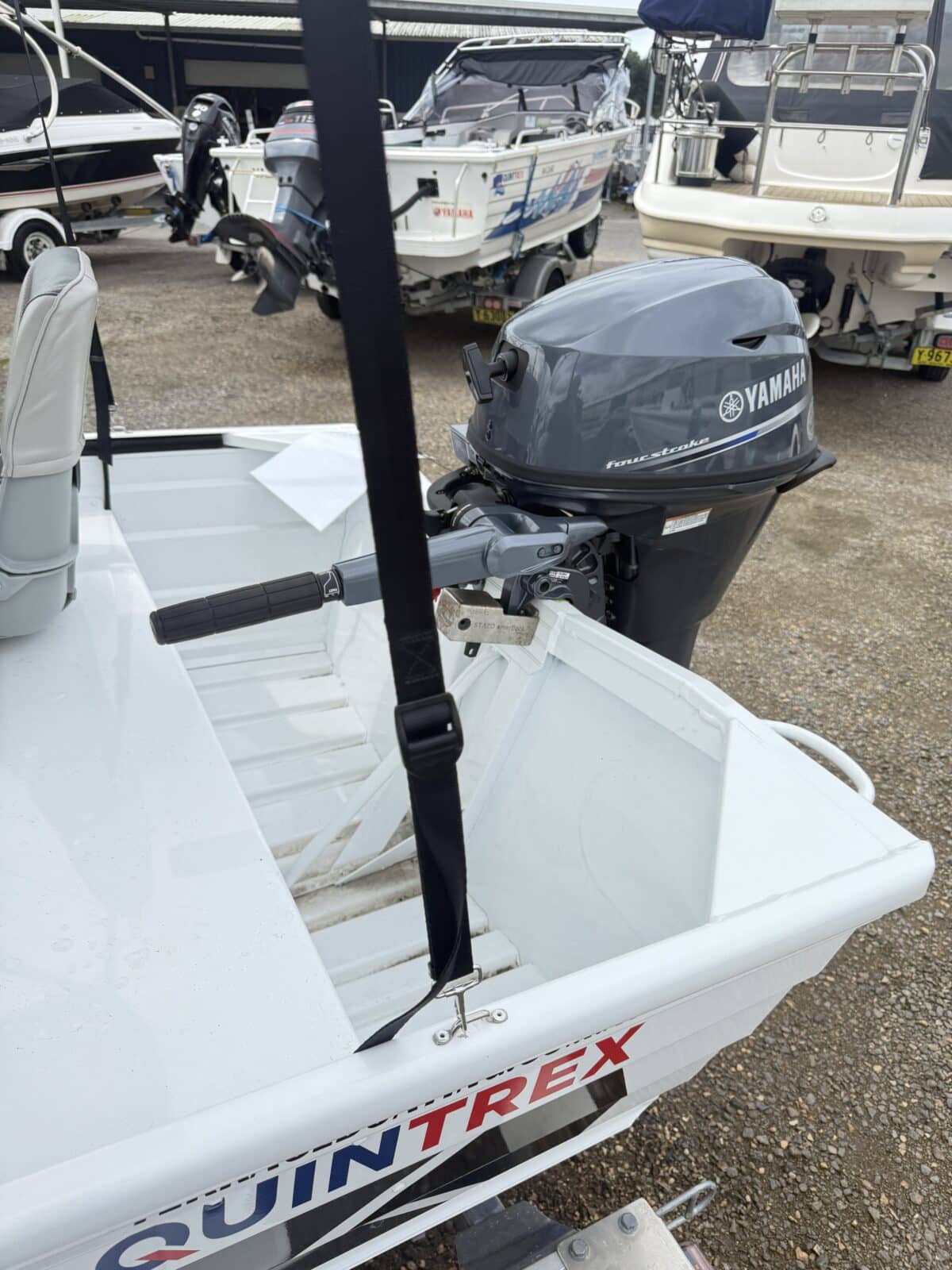 Quintrex 370 Explorer - 2023