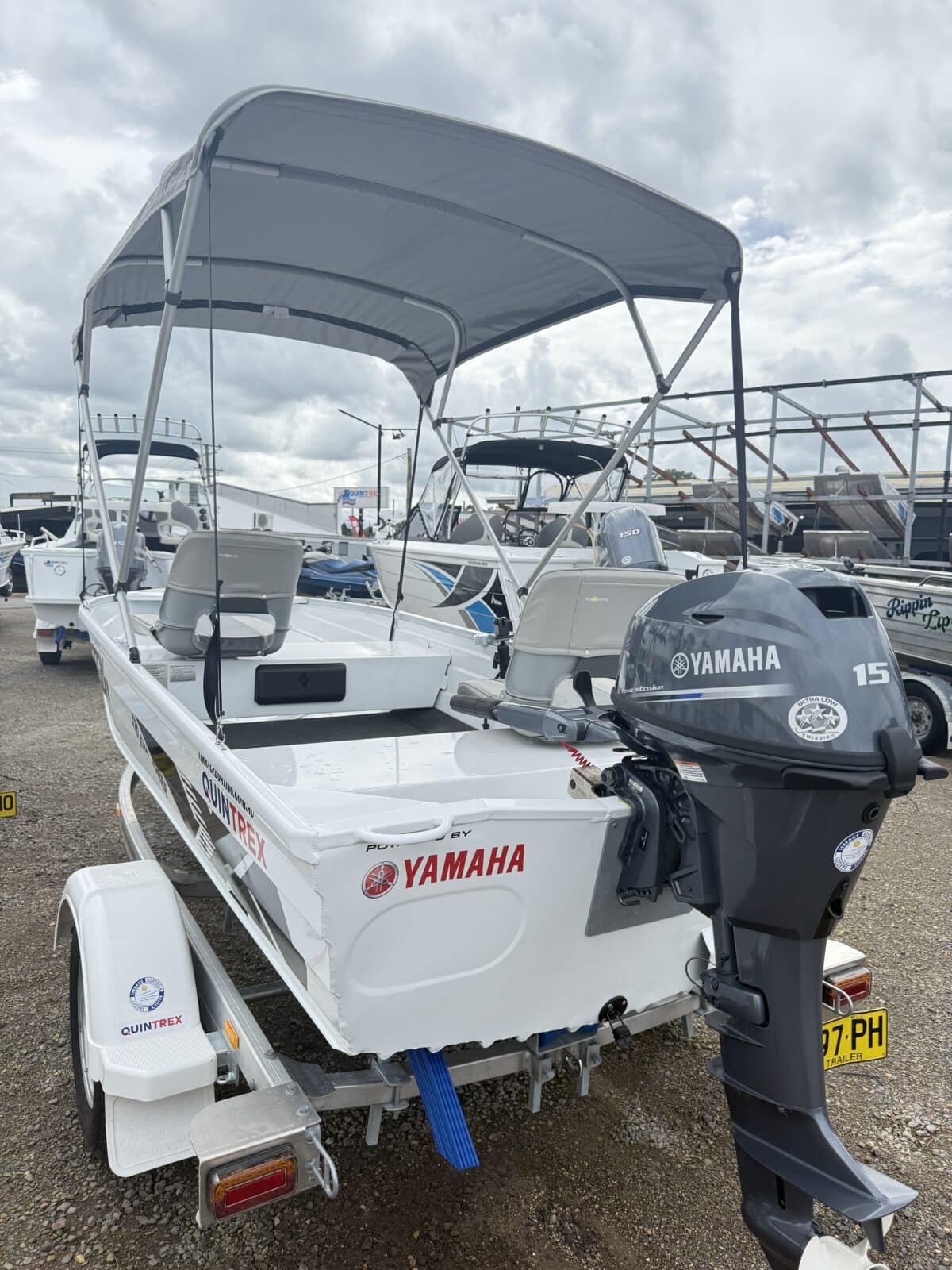 Quintrex 370 Explorer - 2023