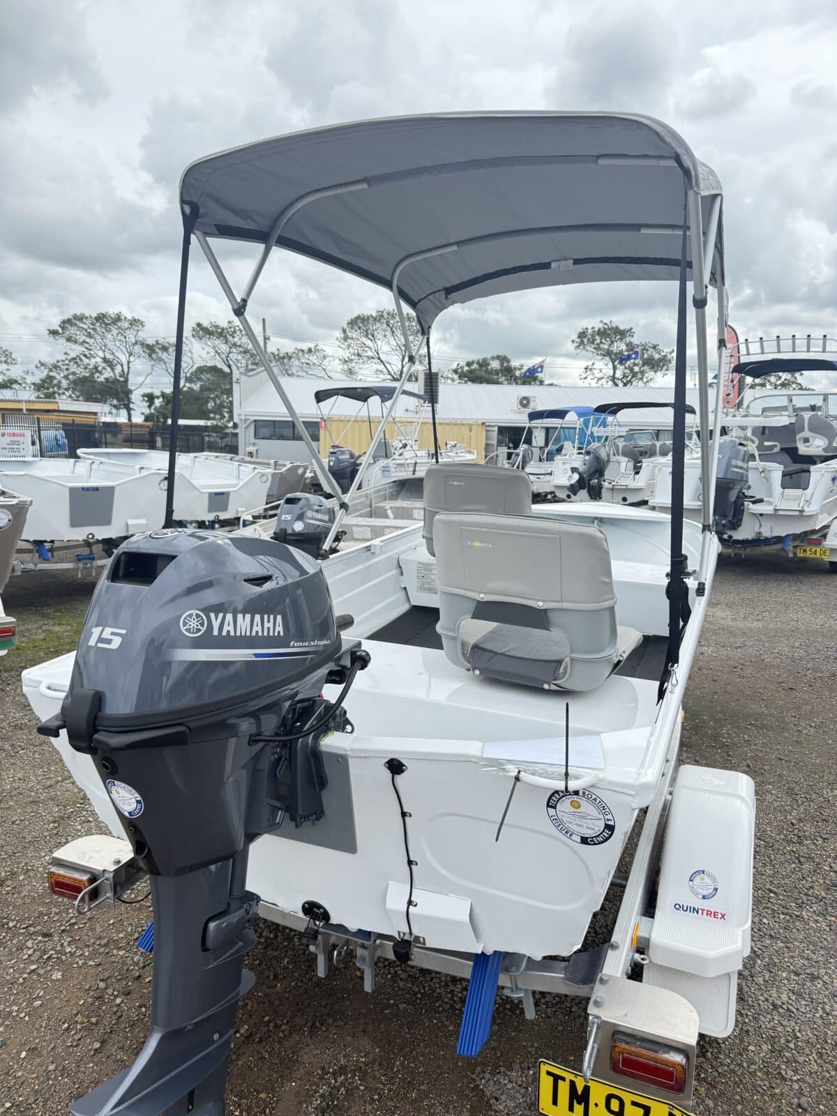 Quintrex 370 Explorer - 2023