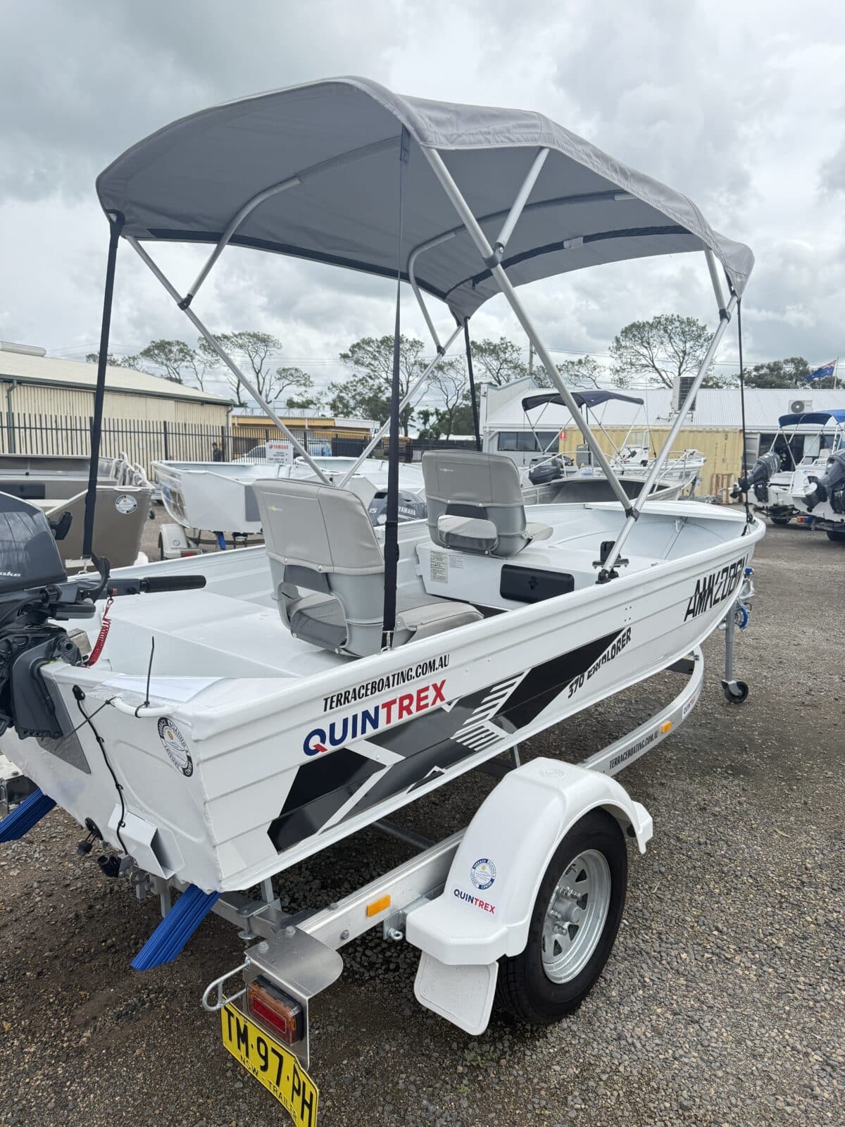 Quintrex 370 Explorer - 2023