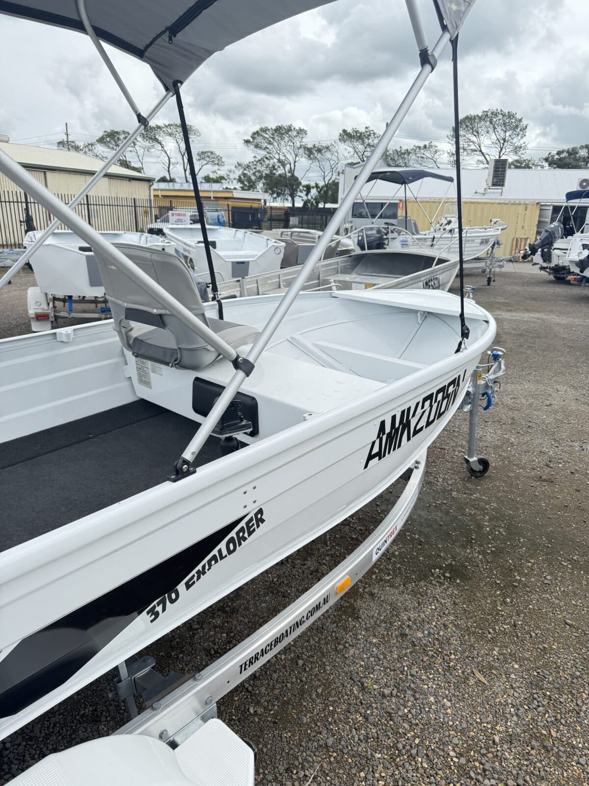 Quintrex 370 Explorer - 2023