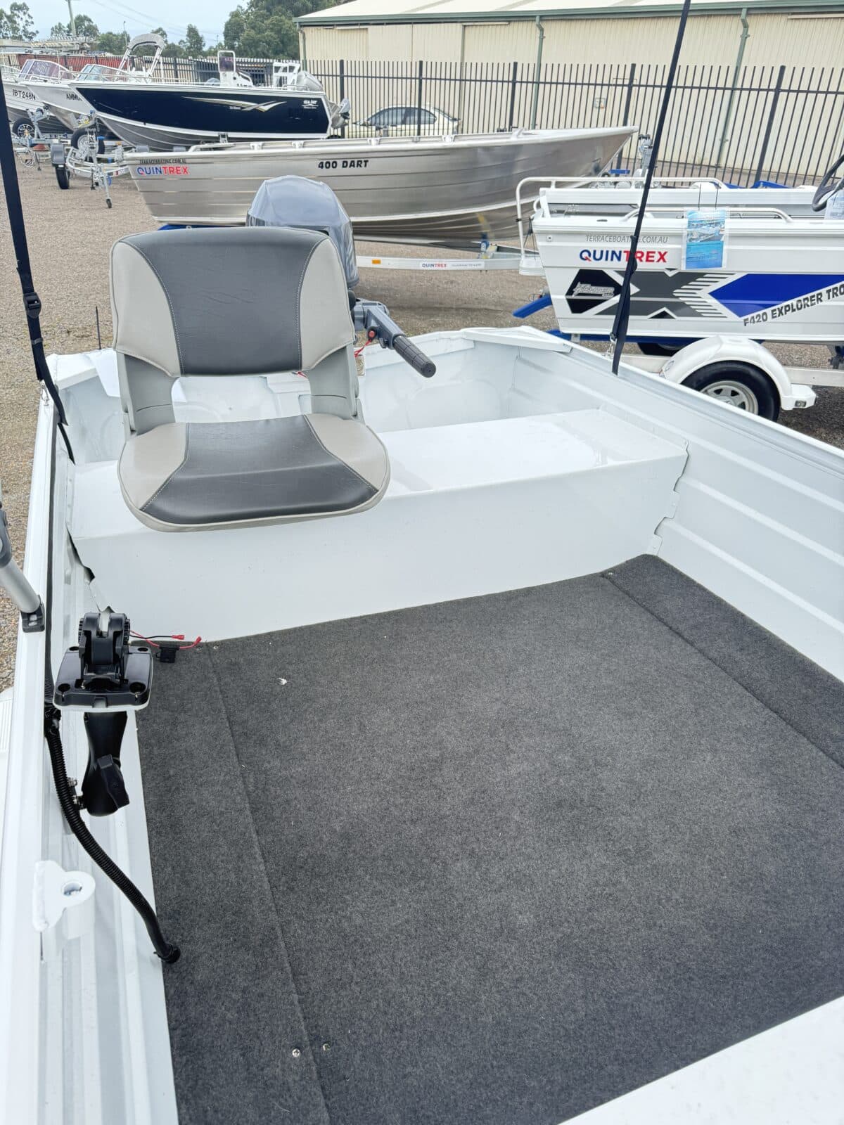 Quintrex 370 Explorer - 2023