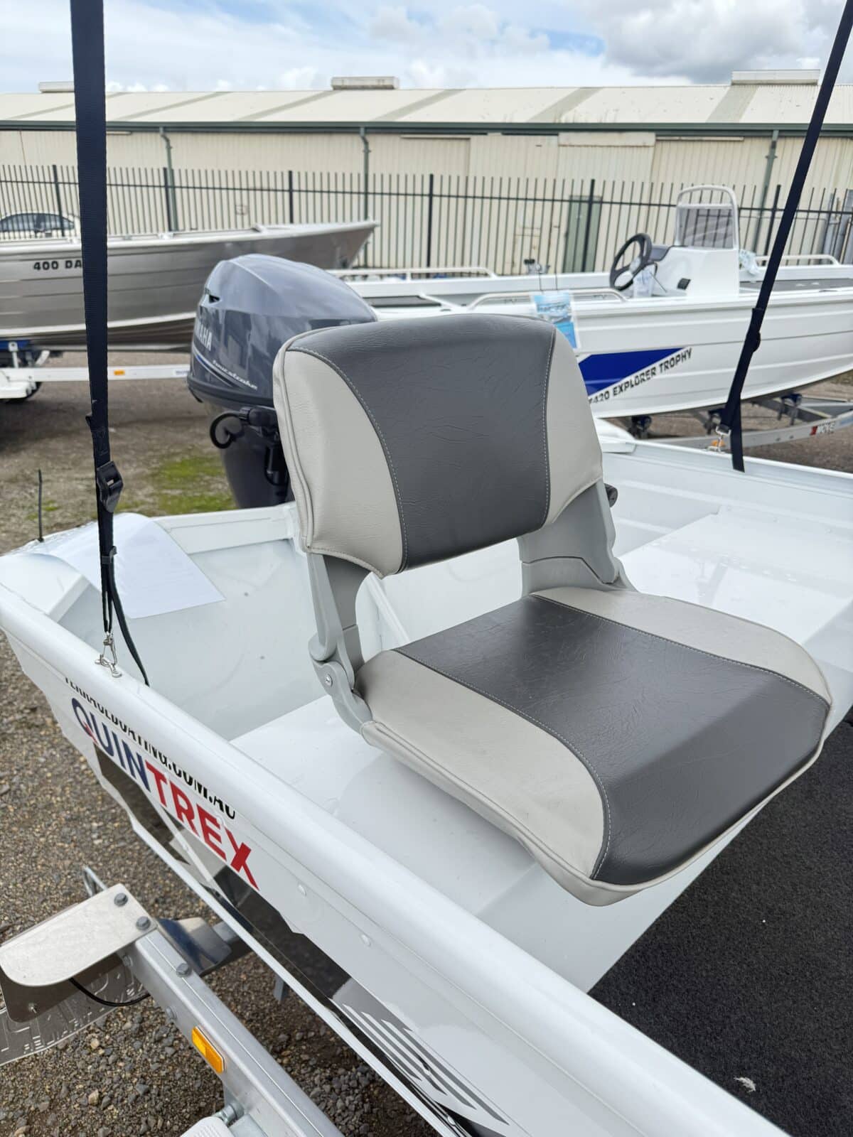 Quintrex 370 Explorer - 2023