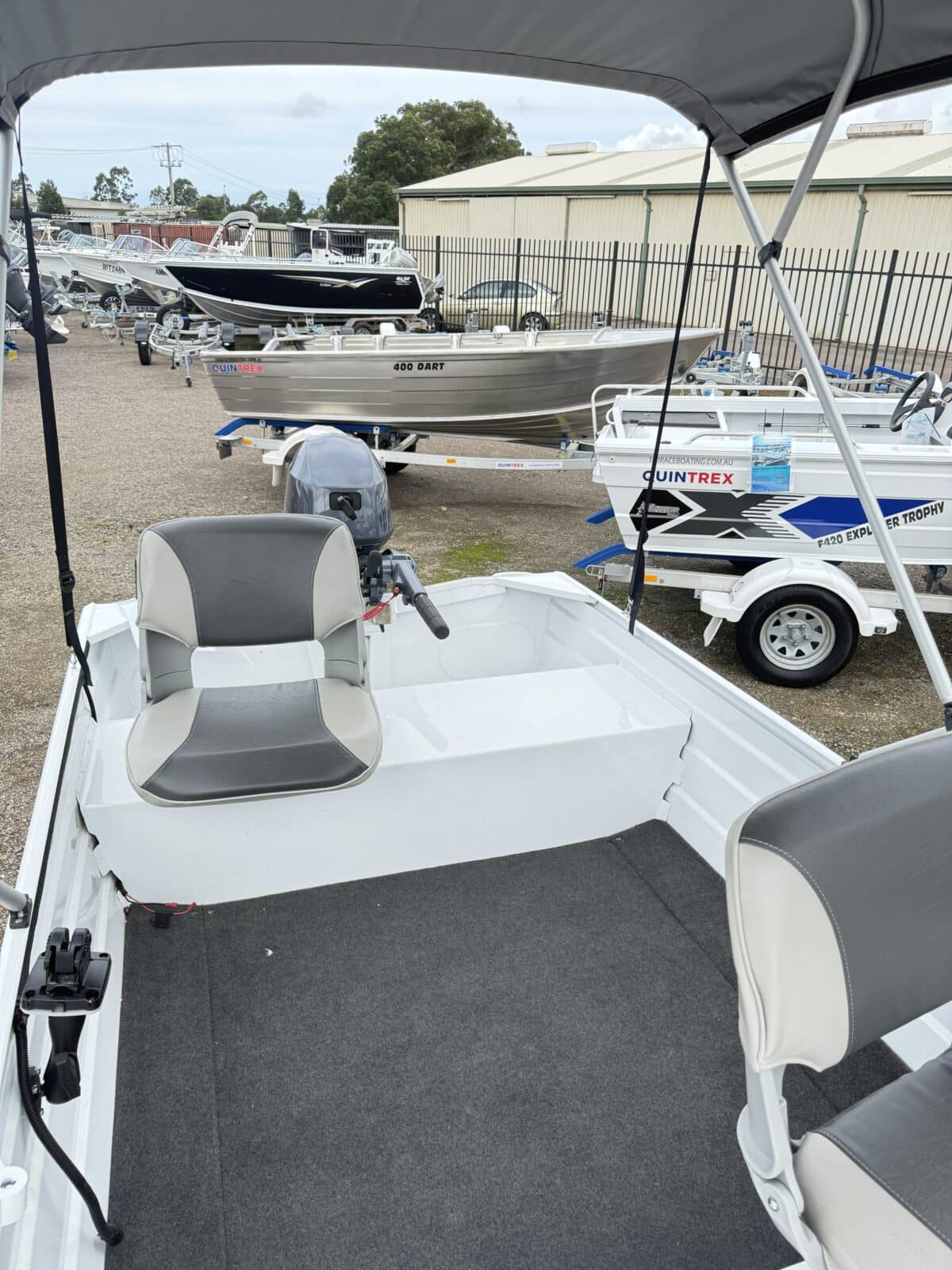 Quintrex 370 Explorer - 2023
