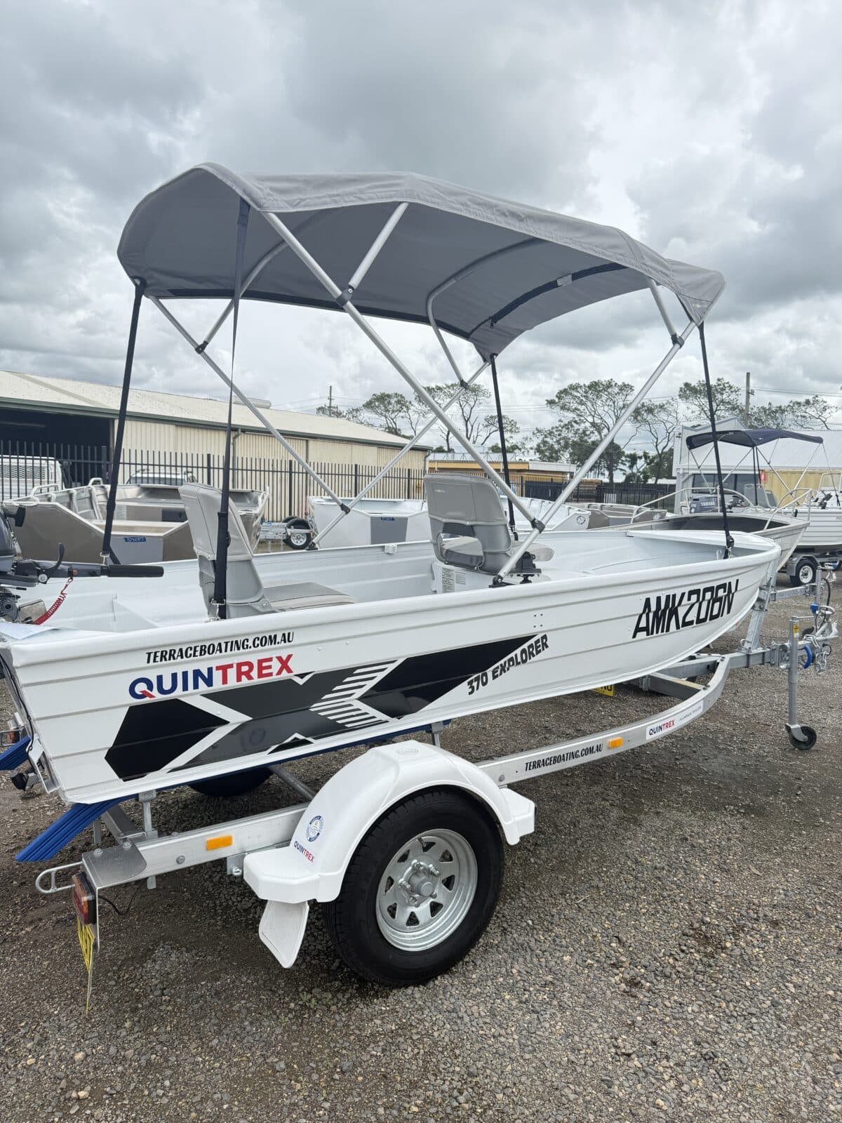 Quintrex 370 Explorer - 2023