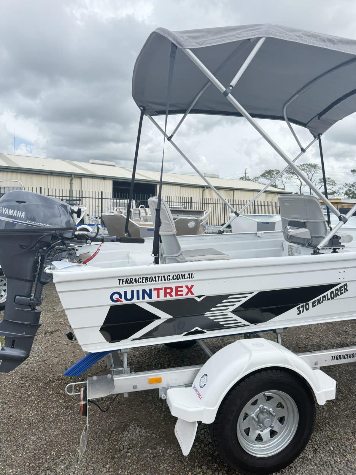 Quintrex 370 Explorer - 2023
