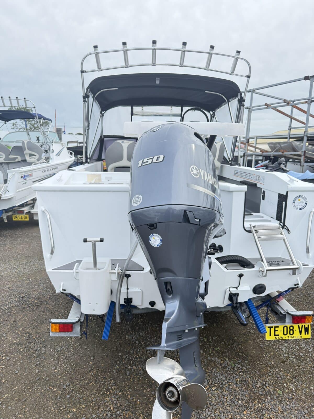 Quintrex 590 Freestyler - 2019