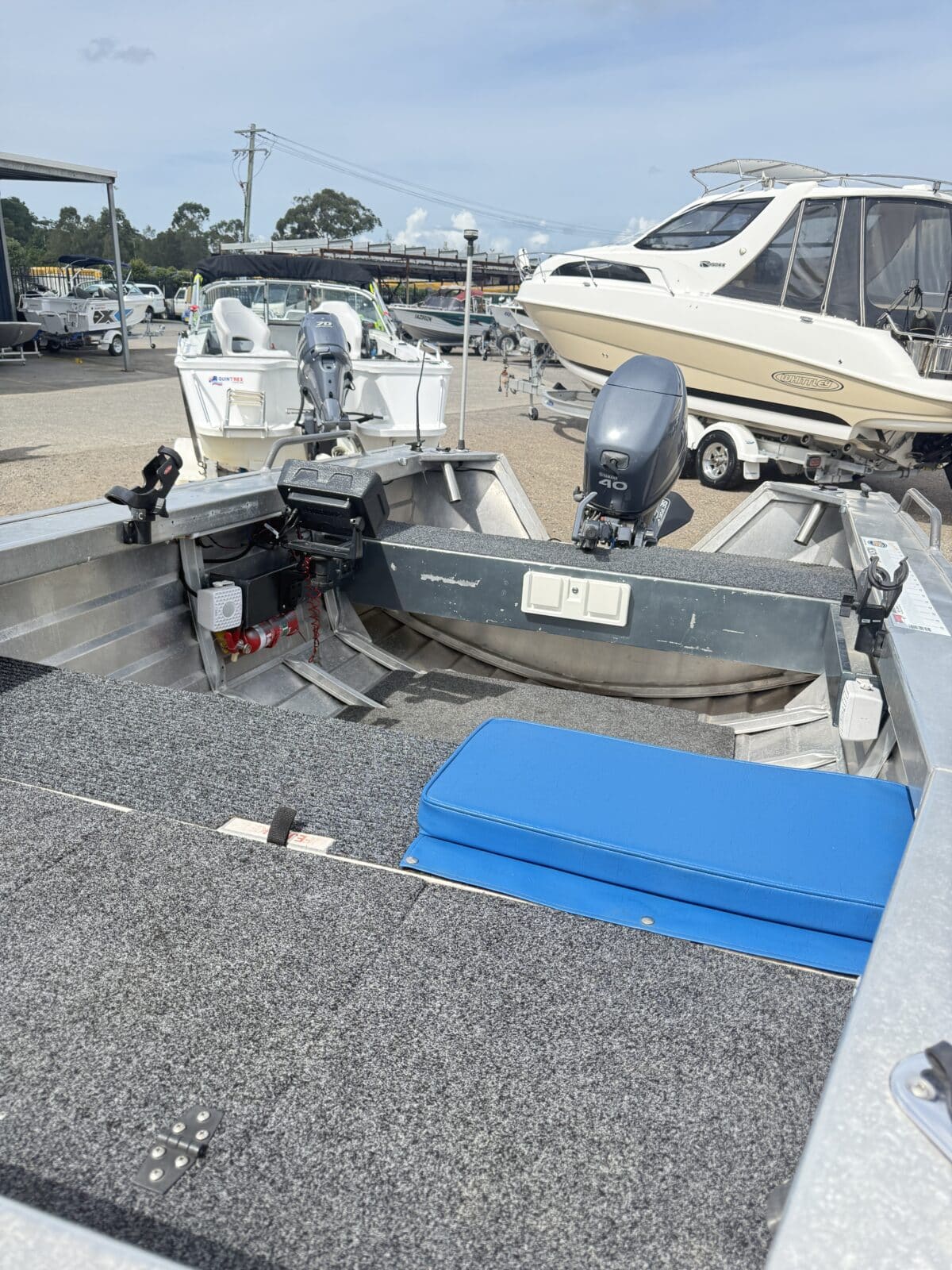427 Clark Pursuit - 2012