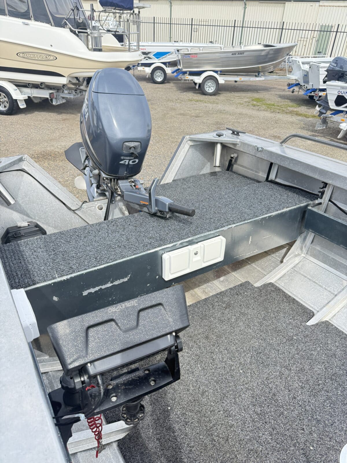 427 Clark Pursuit - 2012