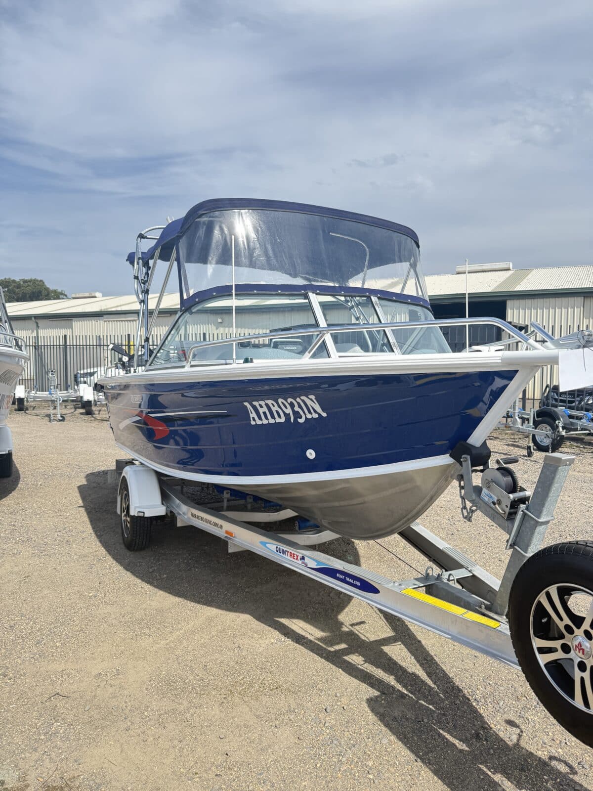 Quintrex 481 Escape - 2013