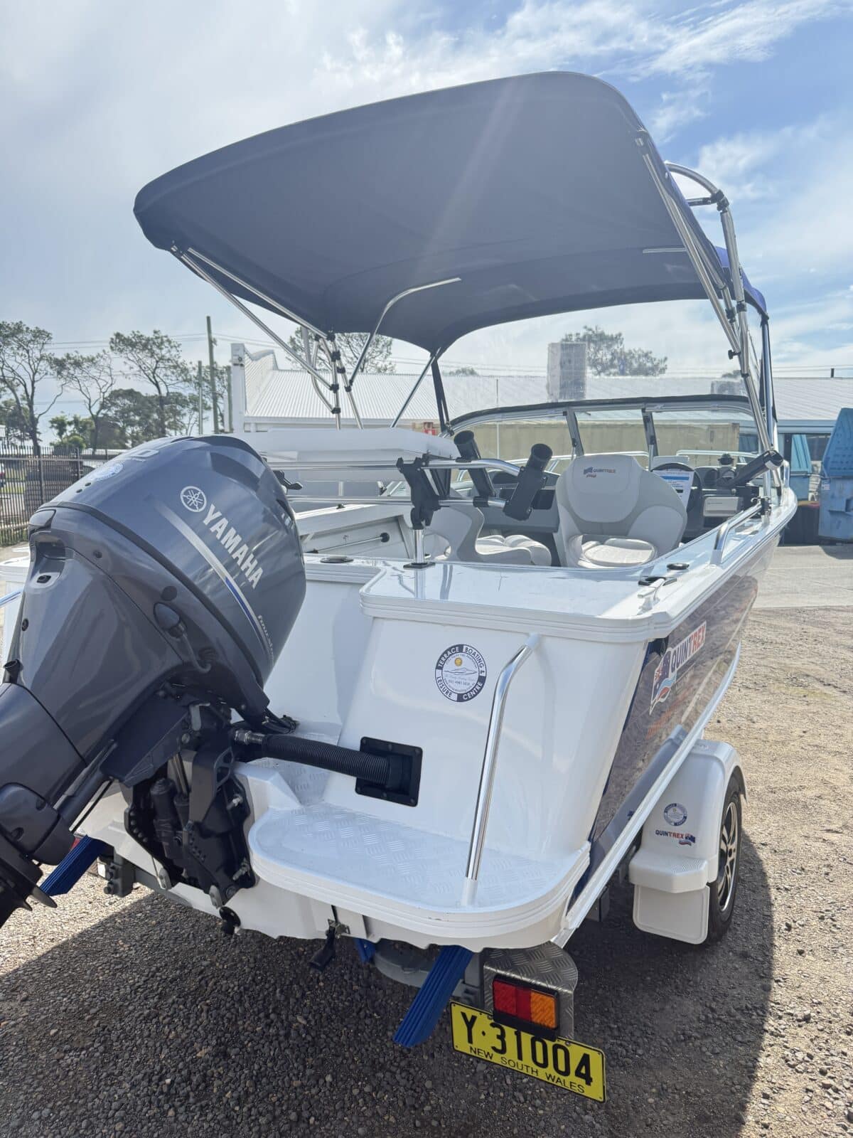 Quintrex 481 Escape - 2013