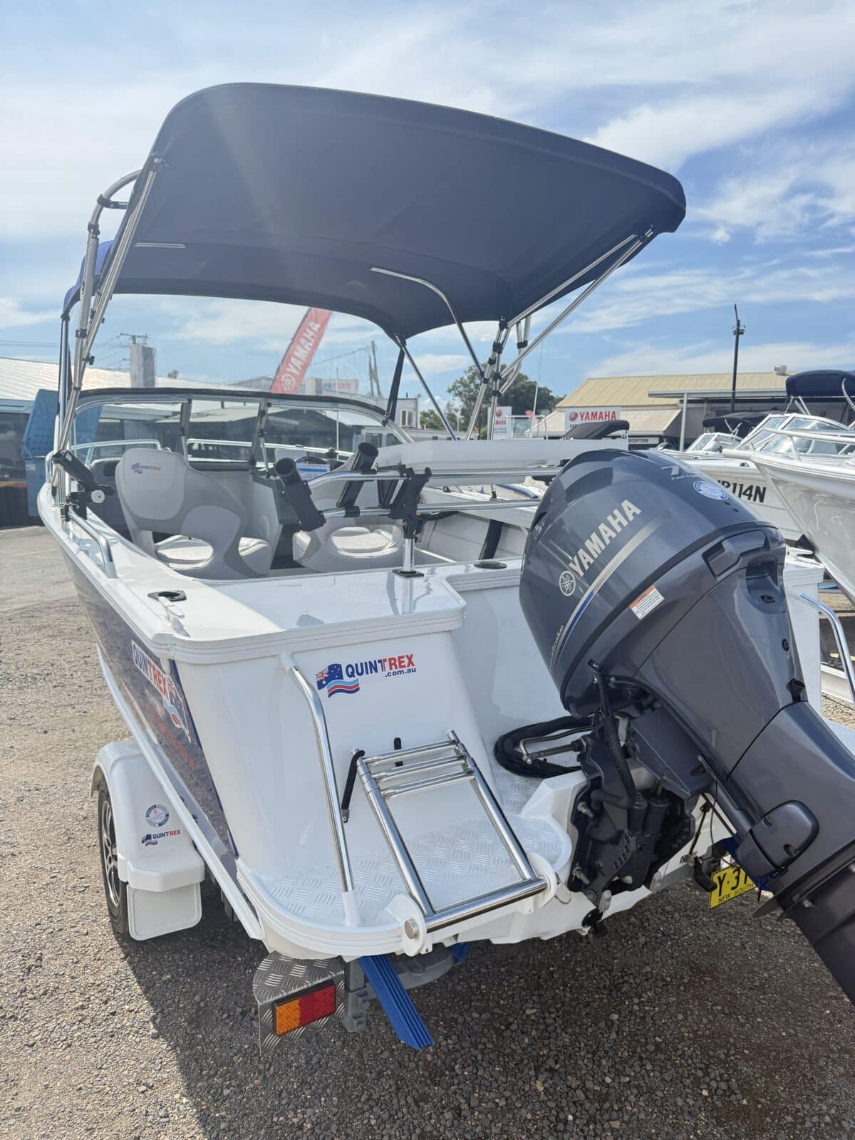 Quintrex 481 Escape - 2013