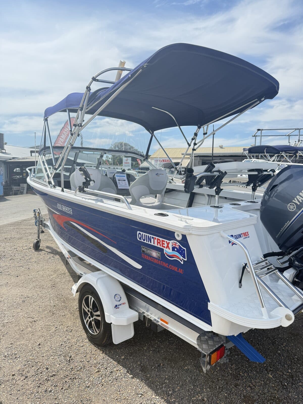 Quintrex 481 Escape - 2013