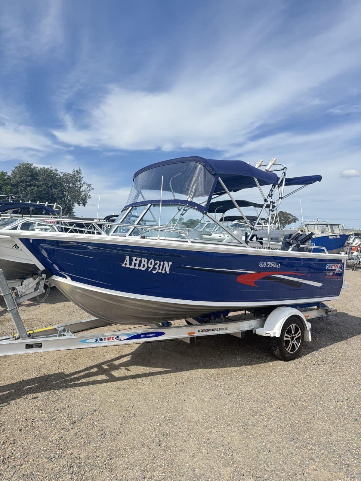 Quintrex 481 Escape - 2013