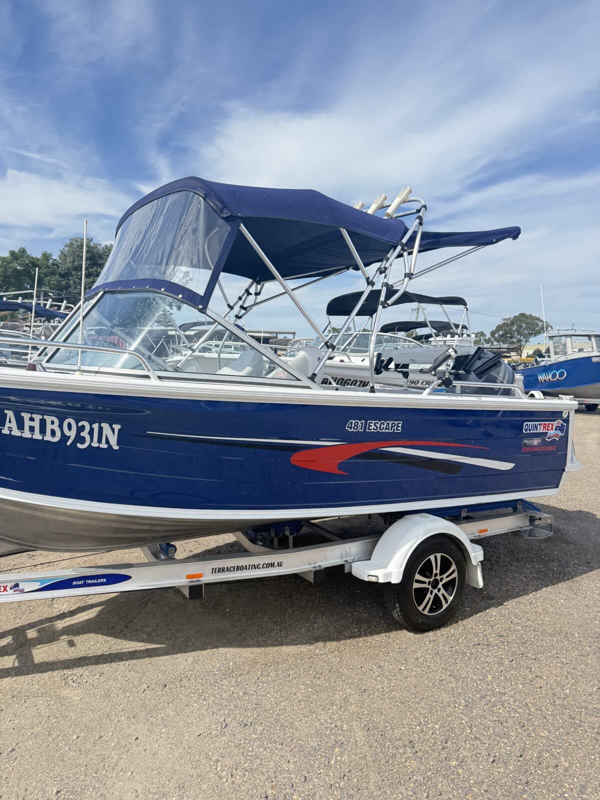 Quintrex 481 Escape - 2013