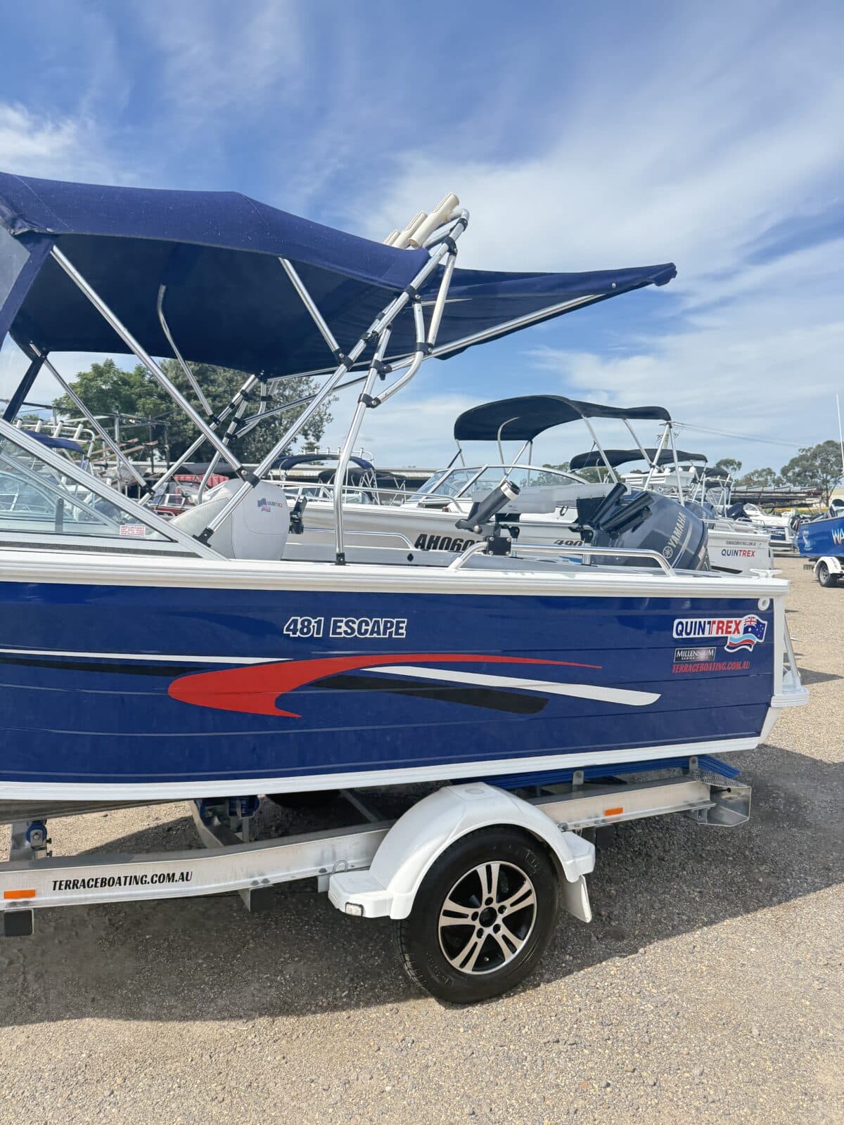 Quintrex 481 Escape - 2013