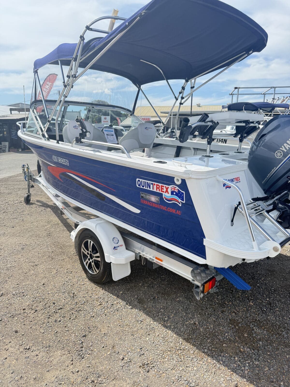 Quintrex 481 Escape - 2013