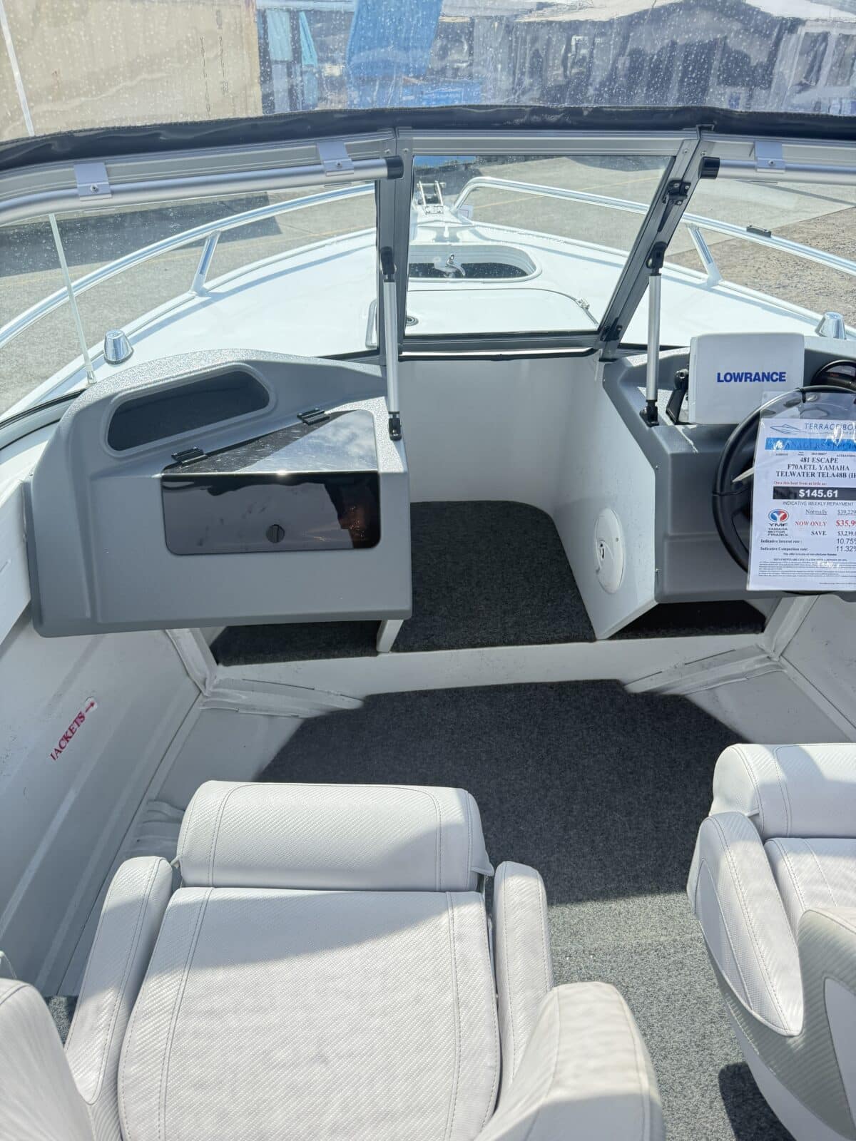 Quintrex 481 Escape - 2013