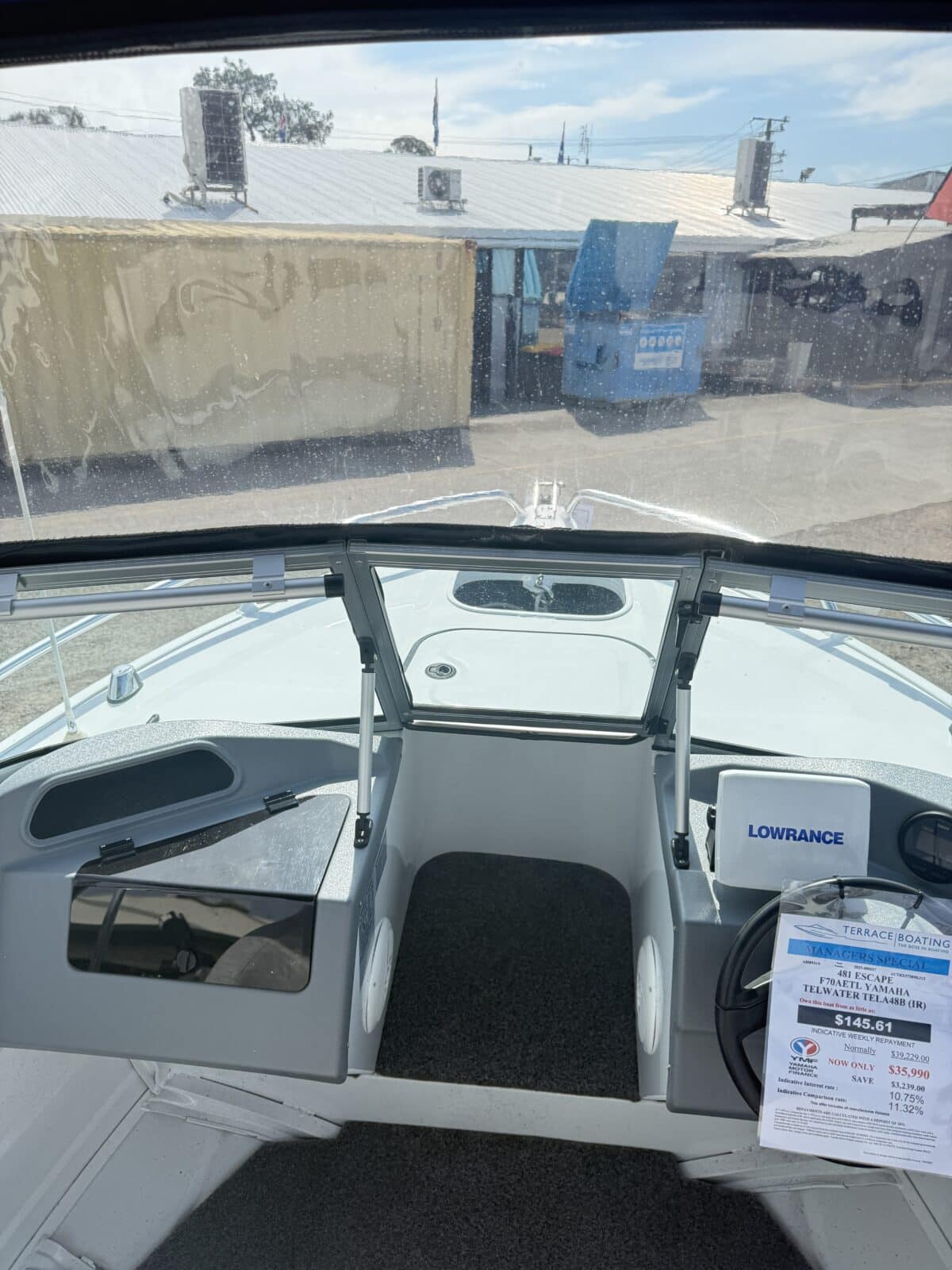 Quintrex 481 Escape - 2013