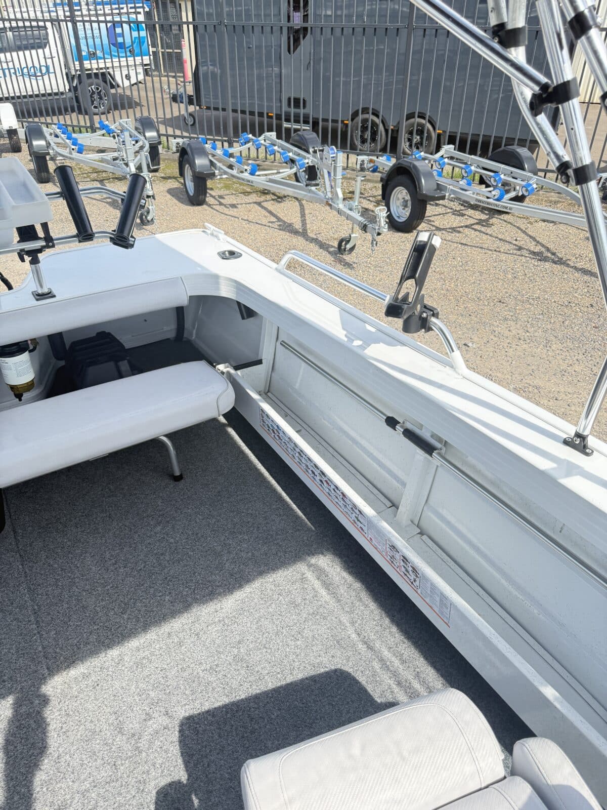 Quintrex 481 Escape - 2013