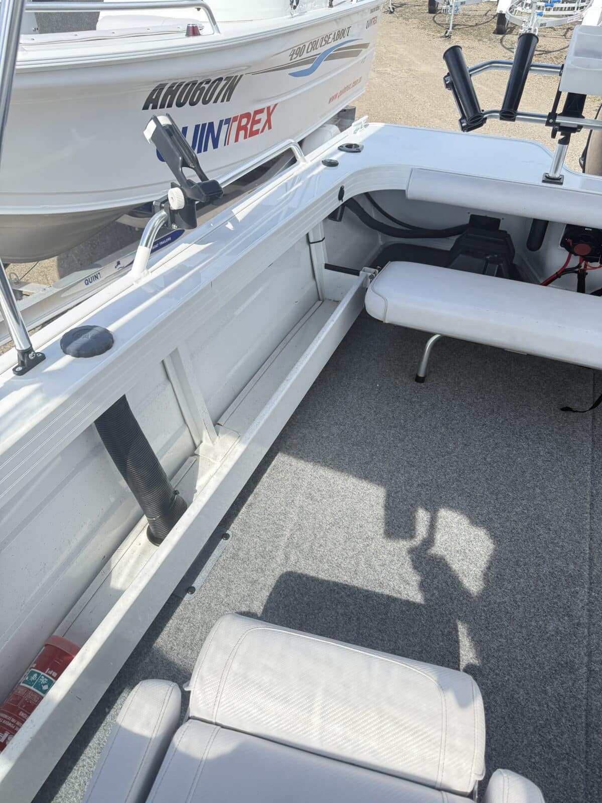 Quintrex 481 Escape - 2013