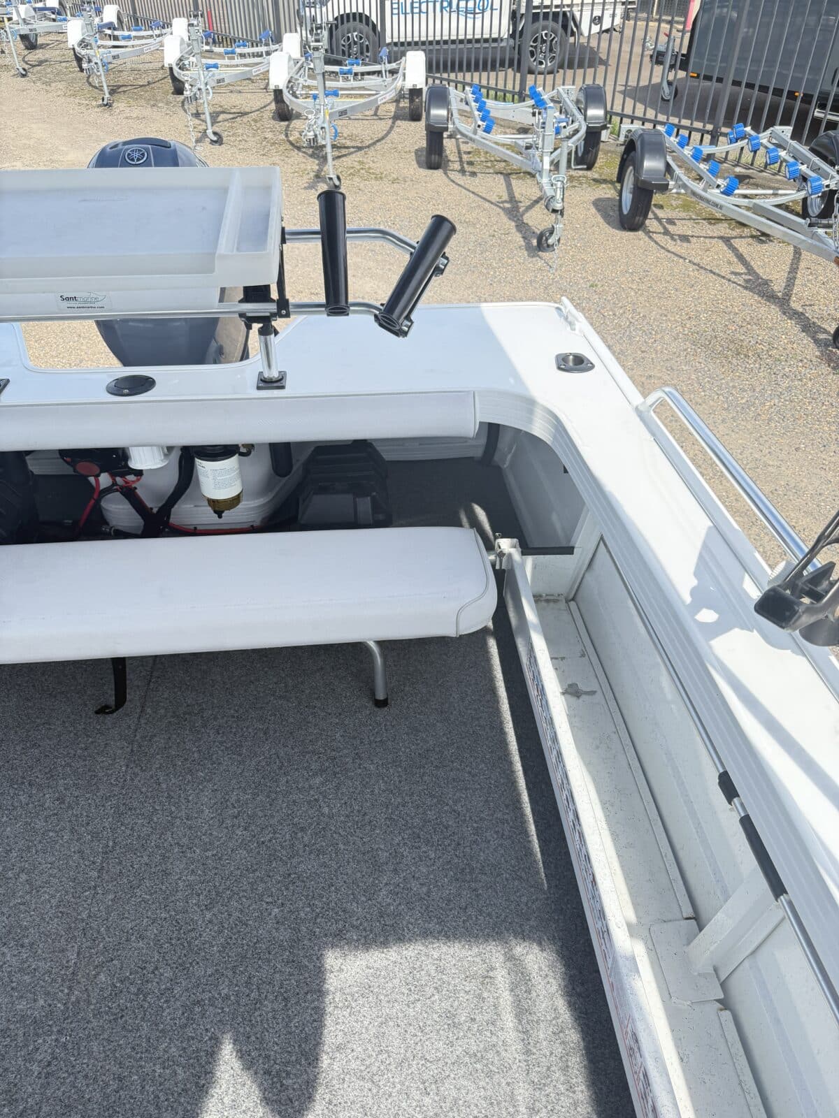 Quintrex 481 Escape - 2013