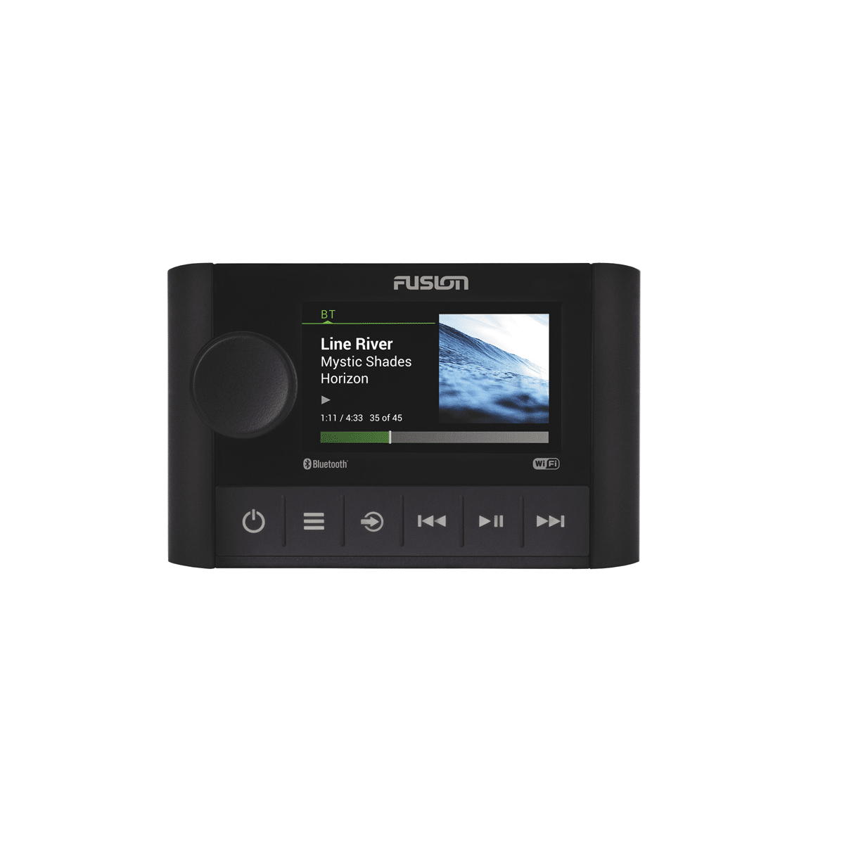 Fusion Apollo 400 Marine Zone Stereo