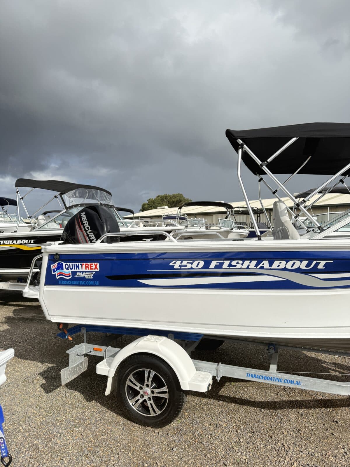 450 Quintrex Fishabout - 2014
