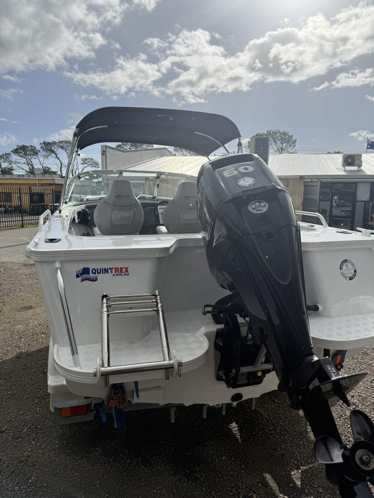450 Quintrex Fishabout - 2014