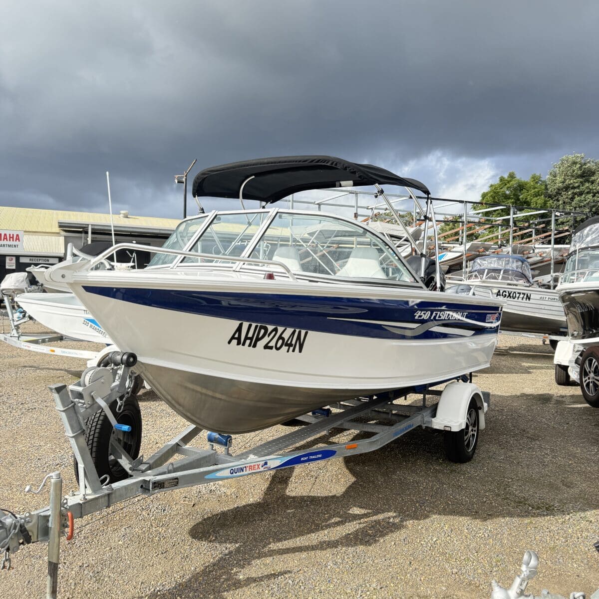 450 Quintrex Fishabout - 2014