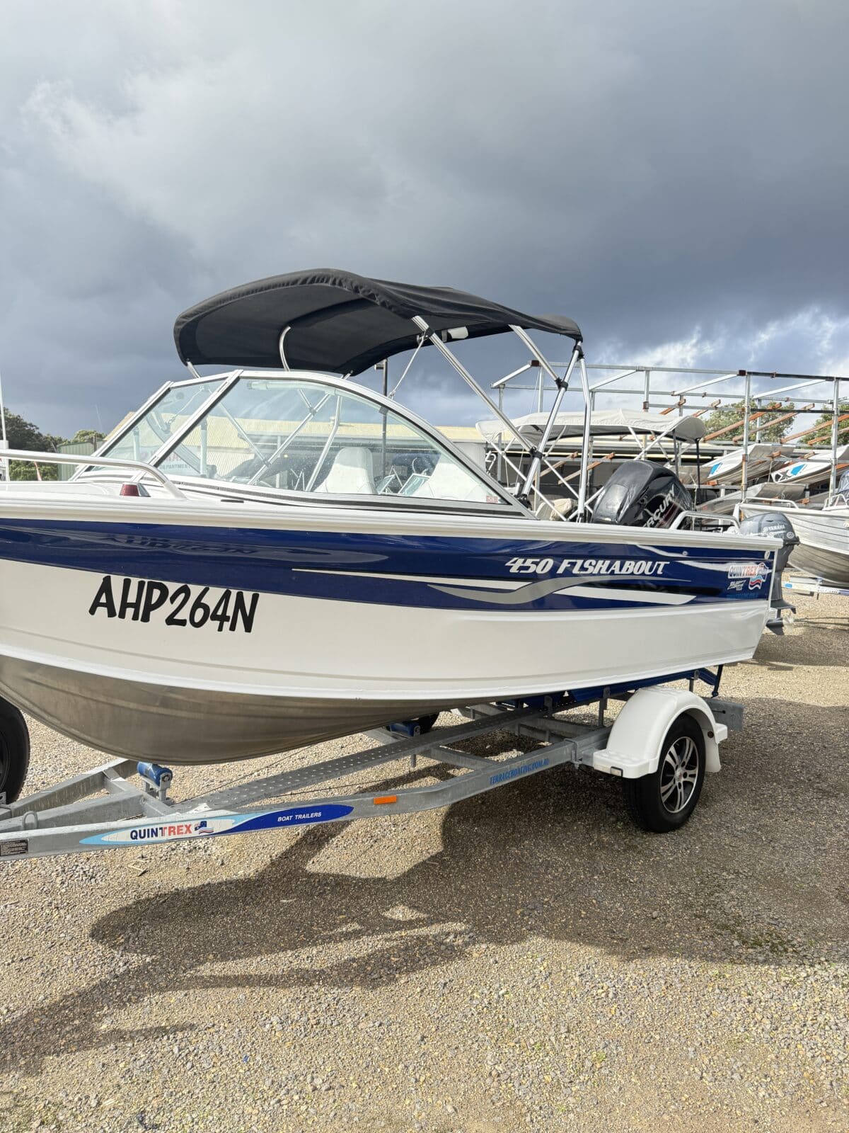 450 Quintrex Fishabout - 2014