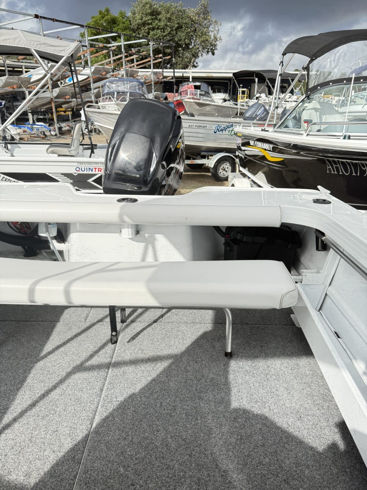 450 Quintrex Fishabout - 2014