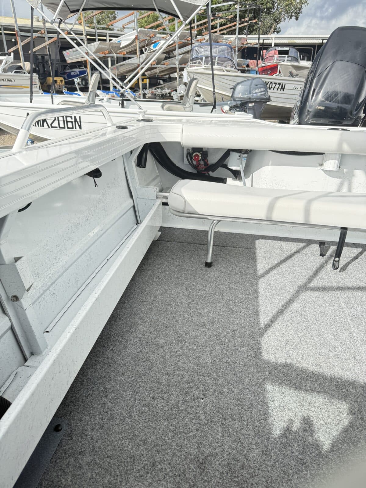 450 Quintrex Fishabout - 2014