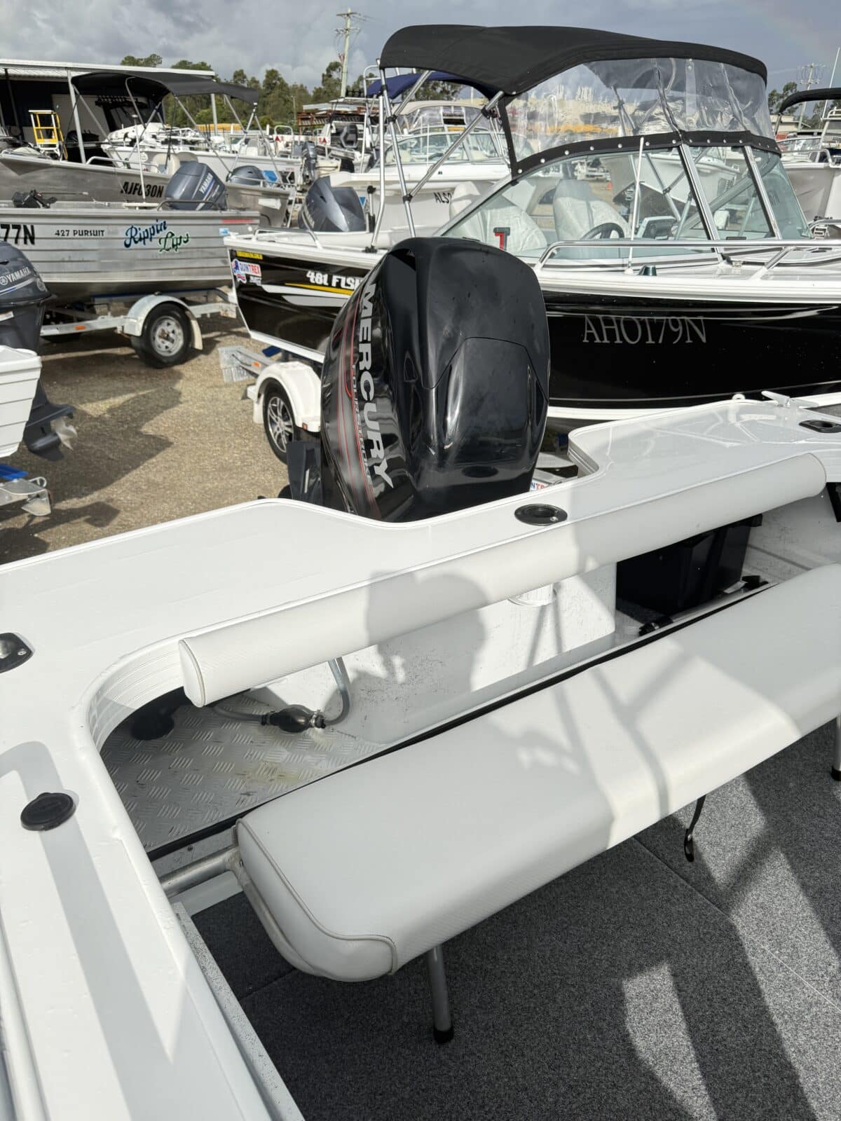 450 Quintrex Fishabout - 2014