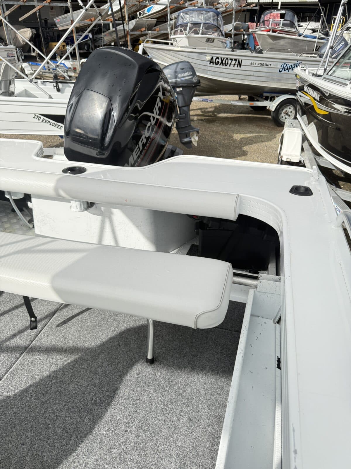 450 Quintrex Fishabout - 2014