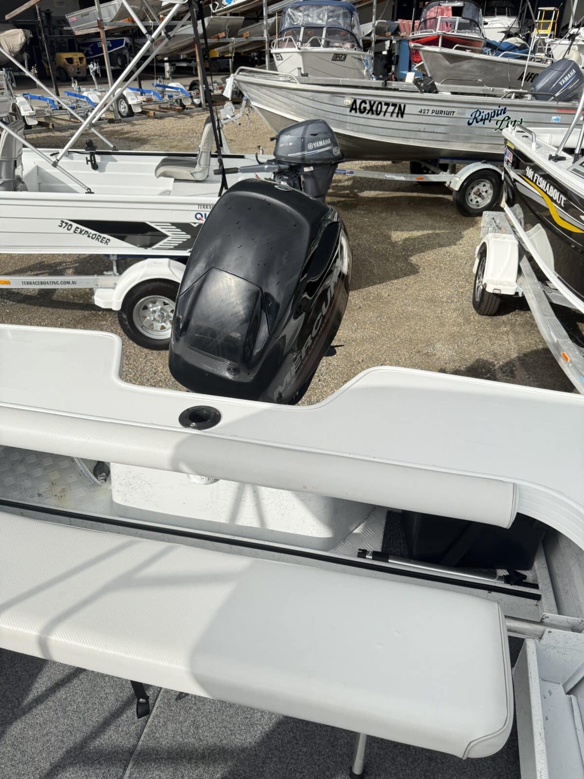 450 Quintrex Fishabout - 2014
