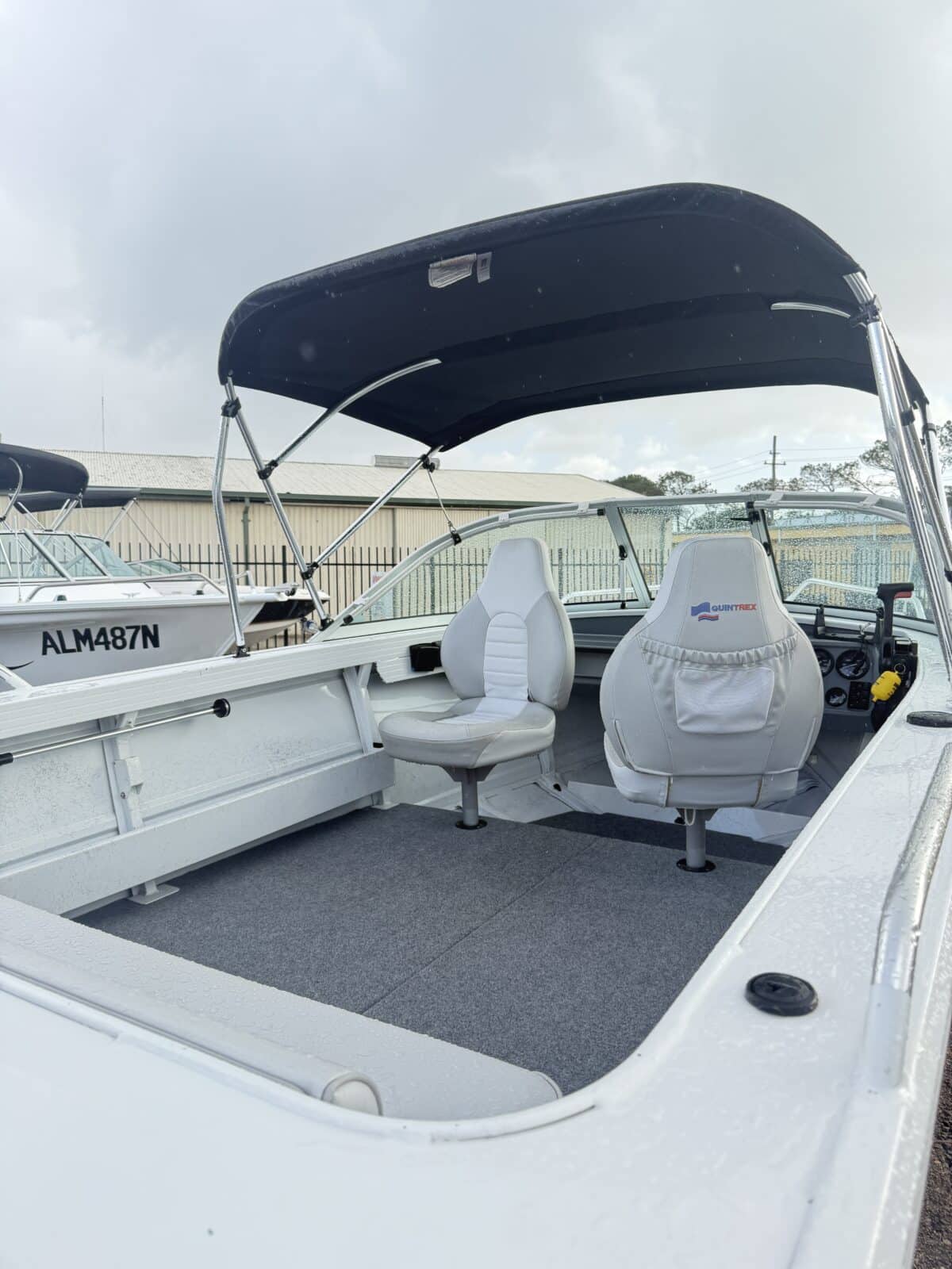 450 Quintrex Fishabout - 2014