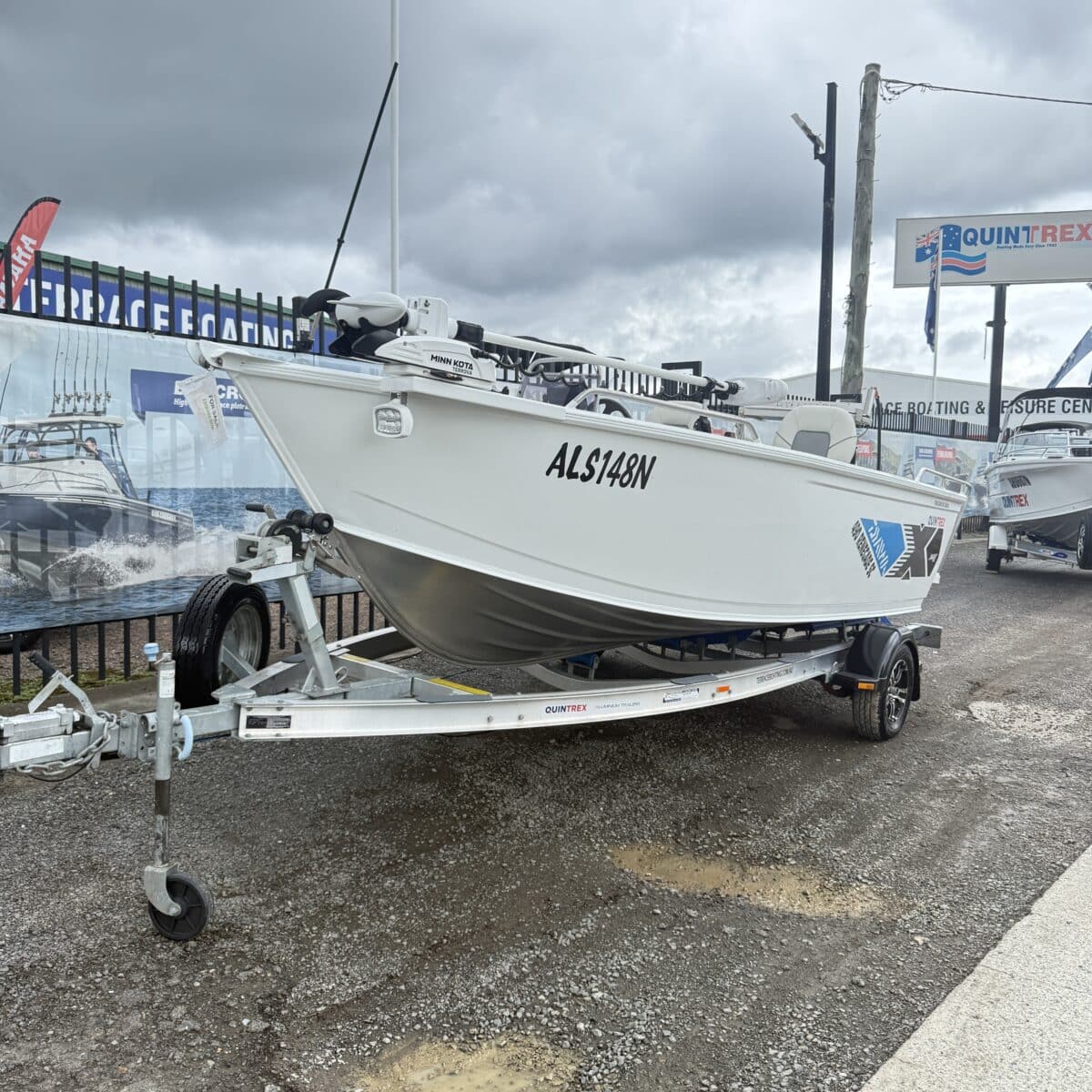 Quintrex 490 Renegade SC - 2023