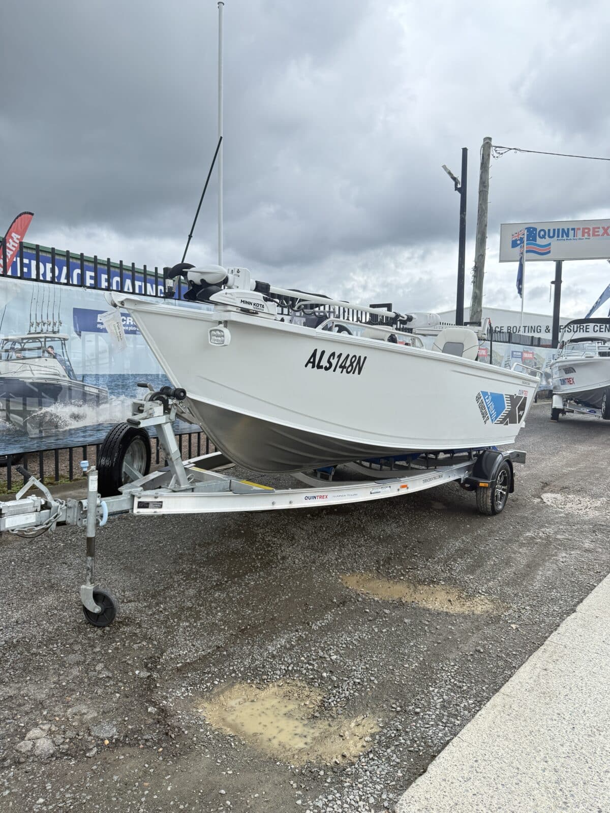 Quintrex 490 Renegade SC - 2023