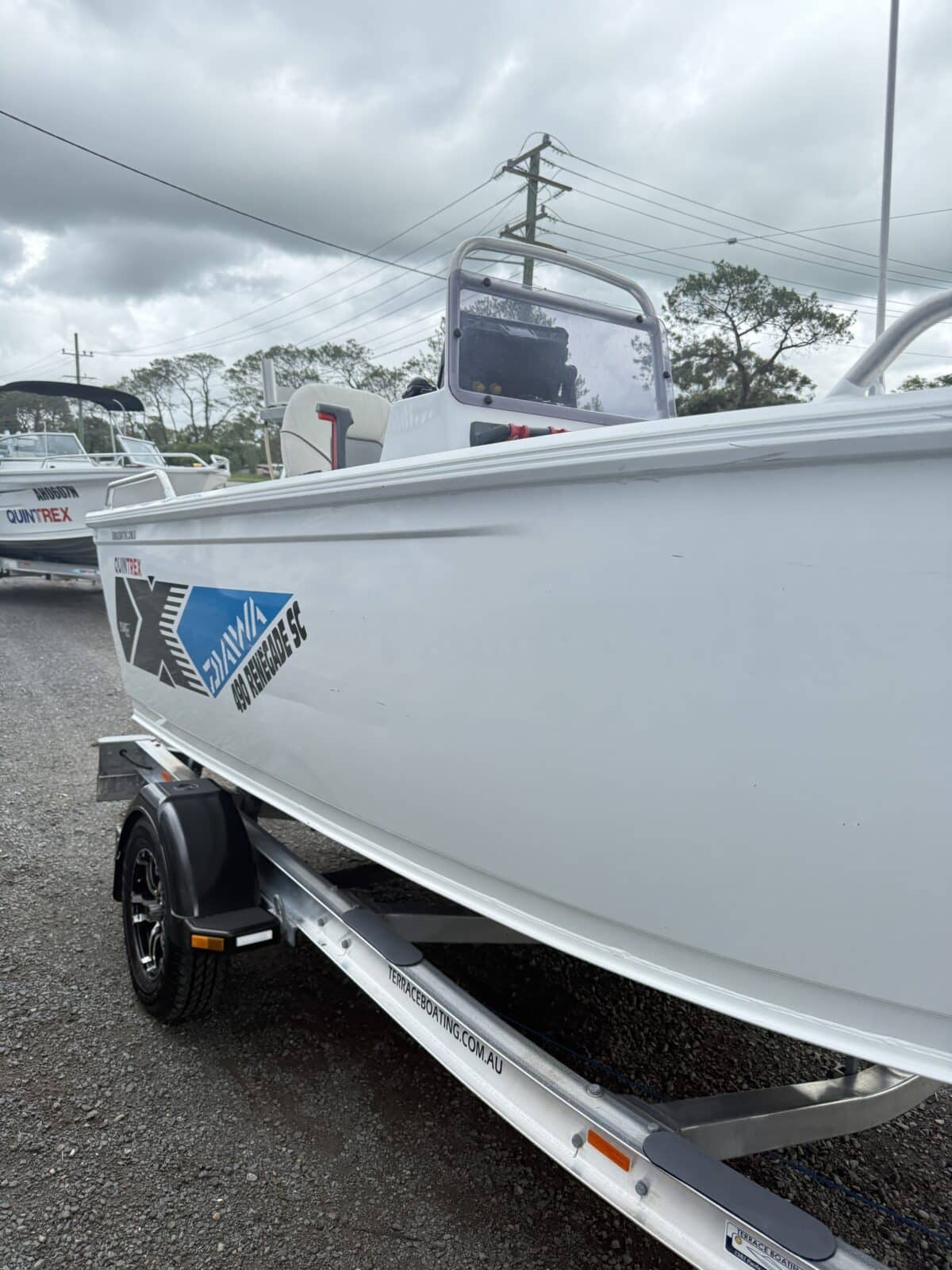 Quintrex 490 Renegade SC - 2023