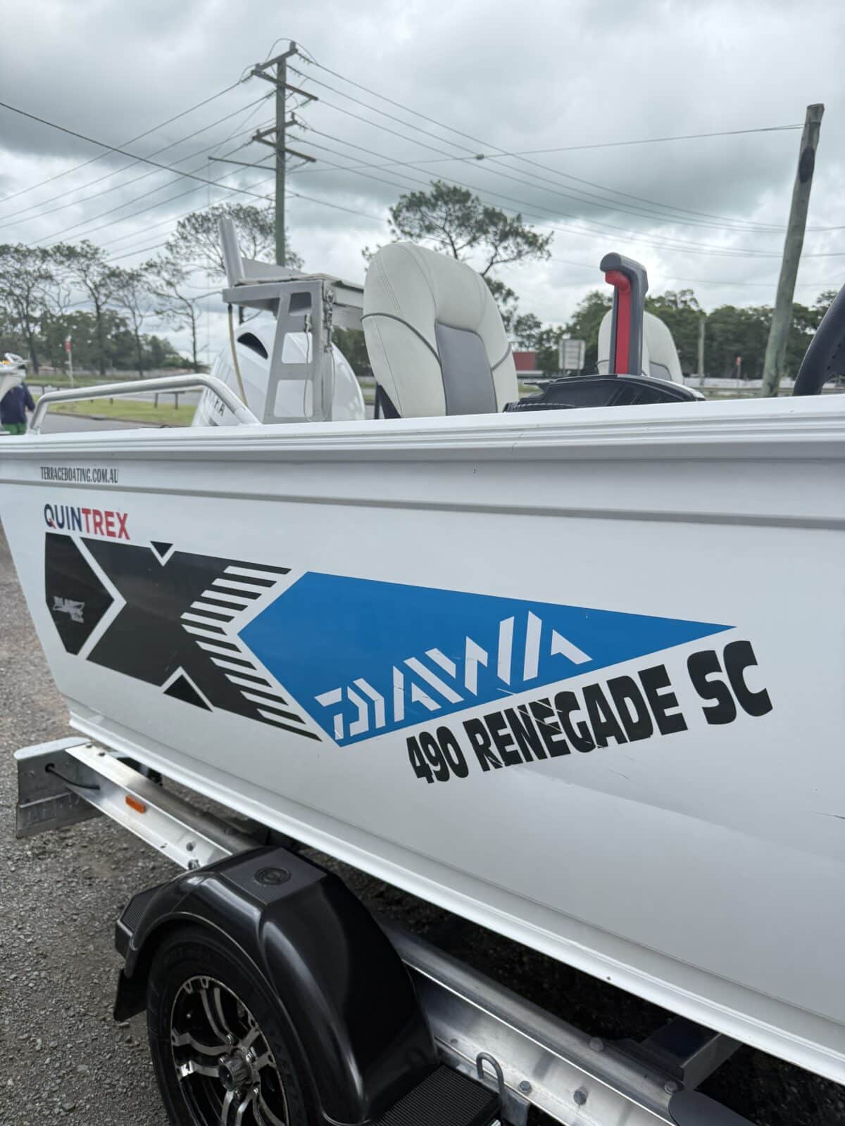 Quintrex 490 Renegade SC - 2023
